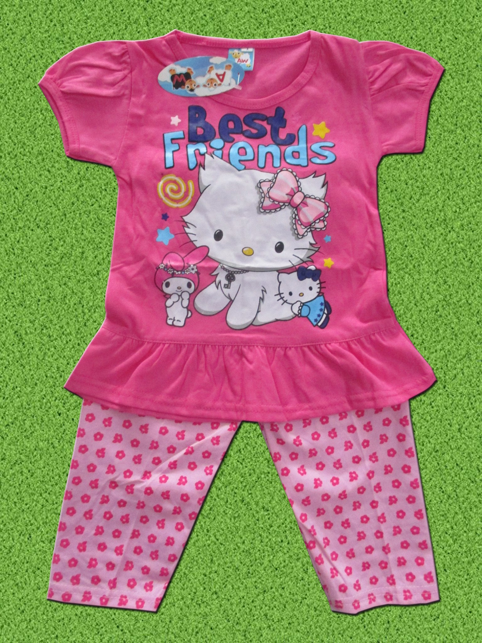 setelan-baju-anak-hello-kitty