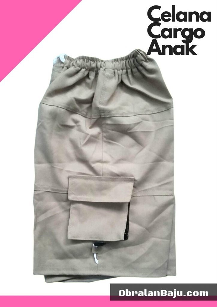 Celana Cargo Anak - Pusat Grosir Baju Pakaian Murah Meriah 5000