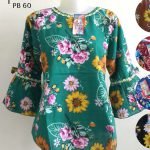 Blouse Katun Motif