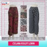 Celana Kulot Lenin