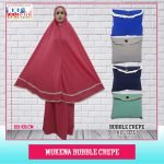 Grosir Mukena Buble Crepe Dewasa