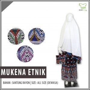Supplier Mukena Etnik Murah