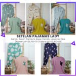 PRODUSEN SETELAN PAJAMAS LADY Rp 55.000