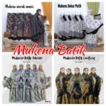 Distributor Mukena Batik Dewasa Murah