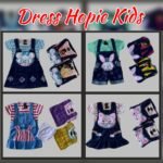 Produksi Dress Hopie Anak Murah