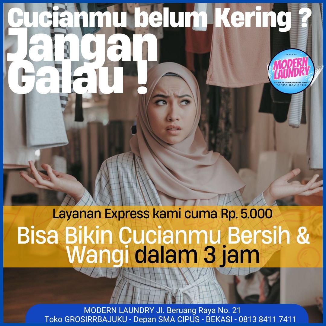 Laundry Cikarang Baru Jababeka CIkarang Pusat Meikarta Pasar Bersih (4)